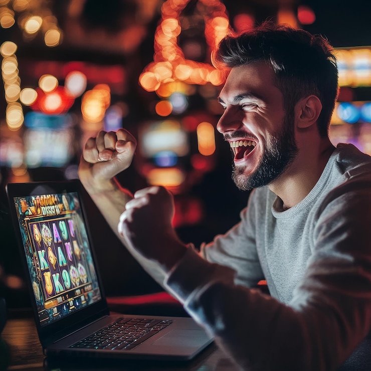 Payment methods and game selection interface